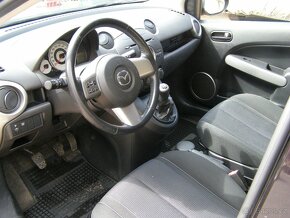 Mazda 2 1.4i 1 majitel  po STK 2x kola - 11