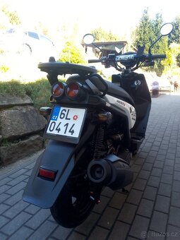 Yamaha BWS 125 4Tr.v.2014(5100km) - 11