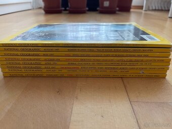 Forbes CZ + National Geographic CZ + EN, spolu 27 čísel - 11