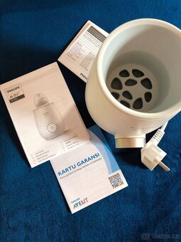 Philips Avent el.odsávačka, ohřívač a sterilizátor lahví - 11