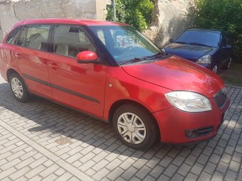 Škoda Fabia ll 1.4 TDI 51Kw 2008 Combi - 11