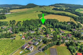 Nabízím ke koupi prostorný pozemek o celkové výměře 2 128 m2 - 11