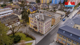 Prodej nájemního domu, 612 m², Nový Bor, ul. Palackého - 11