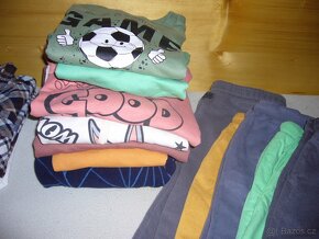 Sada oblečení na kluka velikost 128 - 134 - 11