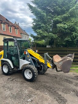 Kramer 350 mini nakladač pouze 2200mth - 11