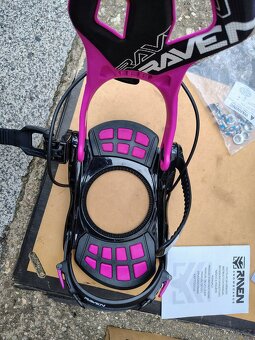 Raven Fastec FT360 - snowboardové vázání - nové - 11