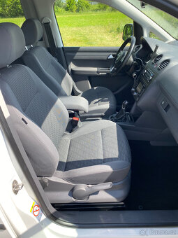 VW Caddy 2.0 TDI 103kw CR,2.maj,serviska,nové rozvody. - 11