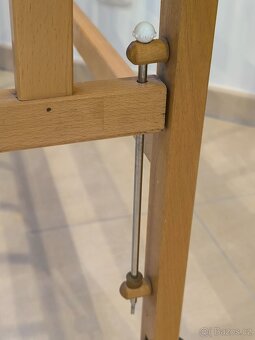 Dětská postýlka pro nejmenší - dřevěná klasika - 11