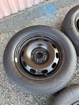 Plechové disky Škoda Vw 195/65r15 - 11
