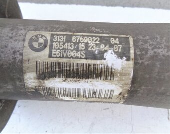 BMW 5 E60 a E61 použité originál náhradní díly - 11