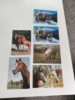 Mix nepopsaných pohlednic - 11