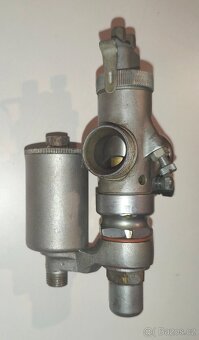 Predám bronzový karburátor Amal 4/012/P - 11