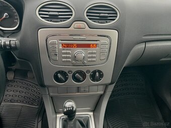 Ford Focus combi 1.6.TDCi, 80kW, manuál - 11