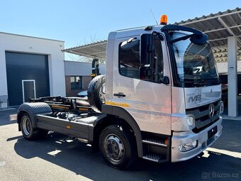 MERCEDES-BENZ ATEGO 1218 HÁKOVÝ NOSIČ KONTEJNERŮ EURO 5 - 11