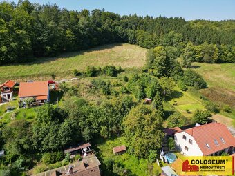 Křtiny, stavební parcela, 691 m2 - pozemek, ev.č. V337BL001 - 11