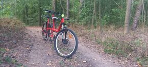 Dětský tandem, elektrické dvojkolo Expediční MTB 2–9 let - 11