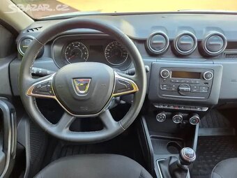 Dacia Duster 1.6i/84kW 4x4,2019,1.maj.ČR,serviska - 11