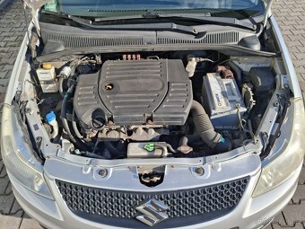 Suzuki SX4 1.6 88kW 4x4 LPG - 11