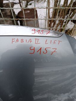 Skoda Fabia 2 facelift scout - předek vozu 9157/LF8L - 11