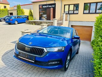 ŠKODA OCTAVIA IV 2,0TDi Koup.ČR,1.majitel,155.000km,2020,DPH - 11