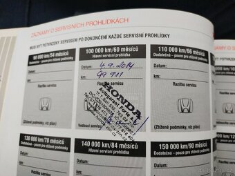 Prodám Honda Civic 8g 1.4. i-vtec 73 kw rok 2011 - 11