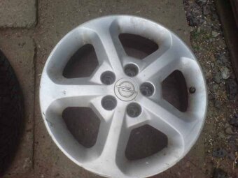 Disky Opel, zimní Dunlop Wintersport 5, 205/55/16, 4x/3x - 11
