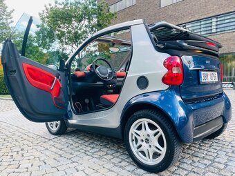Smart Fortwo 0.7i AUTOMAT CABRIO KOMPLETNÍ SERVISKA - 11