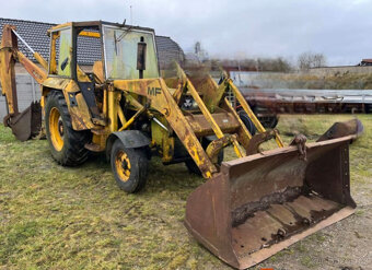 Traktor Bager Massey Ferguson MF 50 Bx - 11