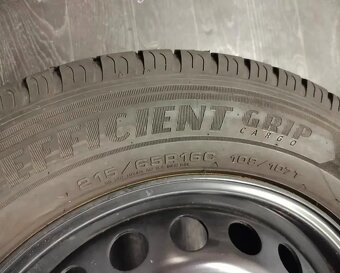 Kola na Ford Transit R16" pneu letní 215/65R/16C - 11