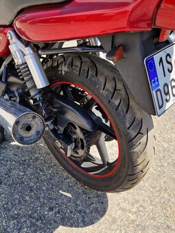 Honda CB 750,RC 42, výkon 54 kw, rok výroby 1997 - 11