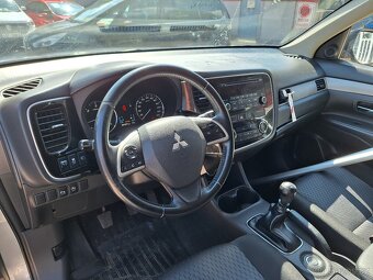 Mitsubishi Outlander 2.2 Di-d 110KW 4x4, Tažné, S.Kniha, ČR - 11