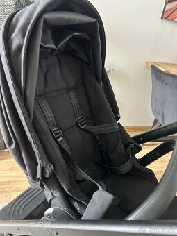 ✨ Stylový kočárek Cybex Balios S Lux – Moon Black (2022) ✨ - 11
