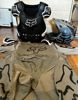 MX dres a kalhoty FOX - 11