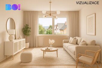 Prodej družstevního bytu, 50 m², ul. Jičínská, okr. Nový Jič - 11