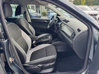 Škoda Fabia III Combi 1.2 TSi 81kW JOY NAVI LED TAŽNÉ TOP - 11