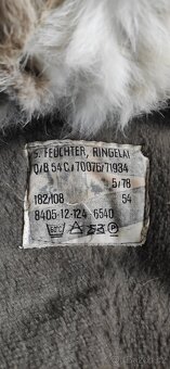 Dlouhá zimní parka s kapucí - 11