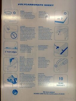 Hliníková Pergola -ROJAPLAST BRUCE J 6,18 x 3,05 x 240/285 - 11