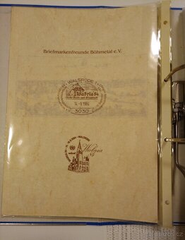 Postovni znamky Album - 11