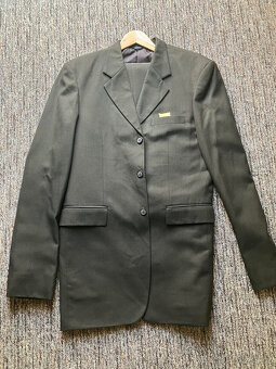 Pánský oblek šitý na míru pro dlouhána 207cm - 11