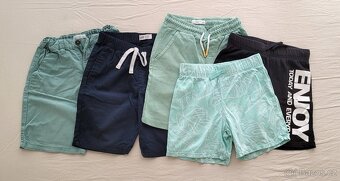 balíček oblečení vel. 128 - 11