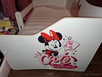 DARUJI ZCELA ZDARMA - DĚTSKÁ POSTEL MINNIE - 11