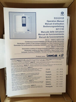 Ionizátor vody Enagic Leveluk Kangen K8 Made in Japan - aute - 11