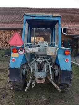 Zetor 4011, TP a SPZ - 11