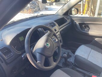 Škoda Fabia 2012 1.2 HTP CGPB 44KW LF5A MODRÁ VEŠKERÉ DÍLY - 11