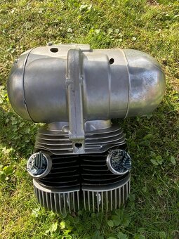 ORIGINÁL TÉMĚŘ ULOŽENKOVÝ MOTOR NA MOTOCYKL JAWA ČZ PANELKA - 11