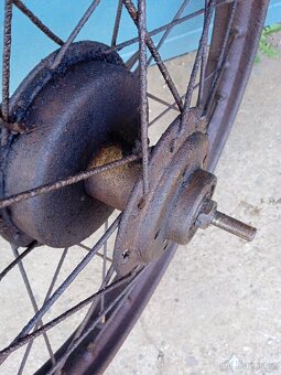 Jawa 175 - 250 special kola - 11