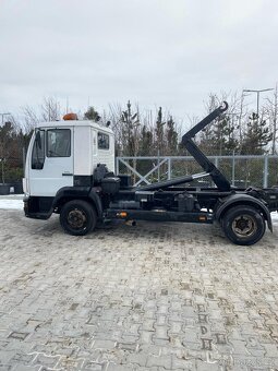 MAN L2000, 3 x kontejner, rv 2001 - 11