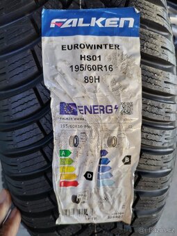 OPEL CROSSLAND al. disky 4x108 + 195/60/16 zima - 11