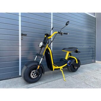 Lera Scooters C6 2000W, žlutá - 11