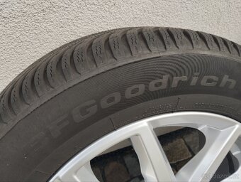 ALU Dezent 5x112 r17x7,5j ET 40, 235/55/17 zimní 4x7,5mm - 11
